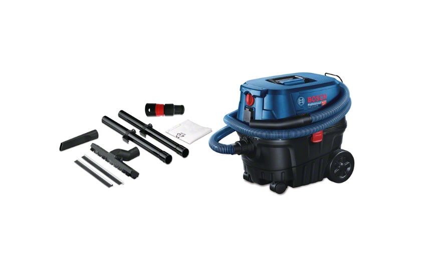 Sauso-drėgno valymo siurblys Bosch GAS 12-25 PL Professional; 1250 W
