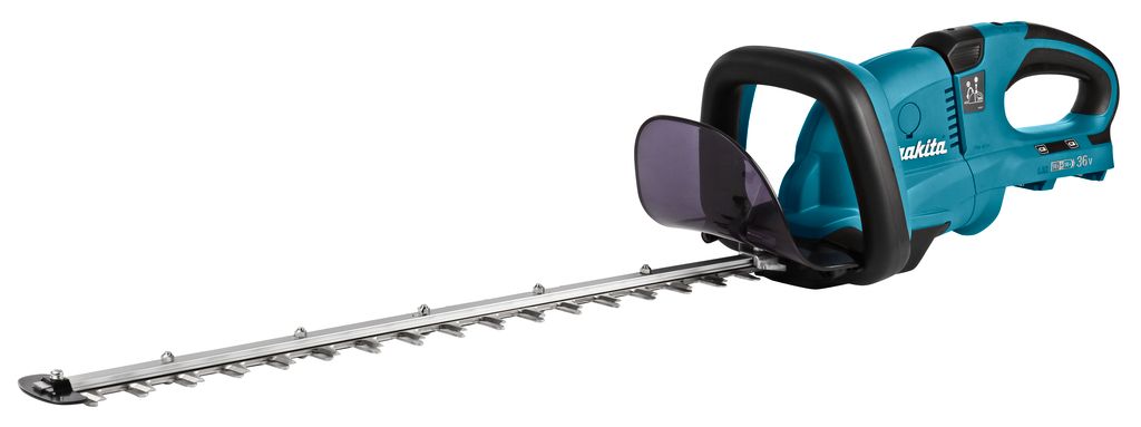 Gyvatvorių žirklės Makita DUH551Z; 2x18 V; 55 cm ilgio (be akumuliatoriaus ir pakrovėjo)