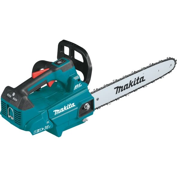Grandininis pjūklas Makita DUC406ZB; 2x18 V; 40 cm juosta (be akumuliatoriaus ir pakrovėjo)