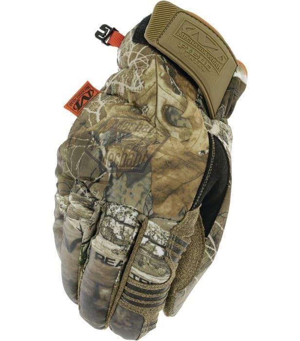 Pirštinės Mechanix Wear SUB35 Realtree; L