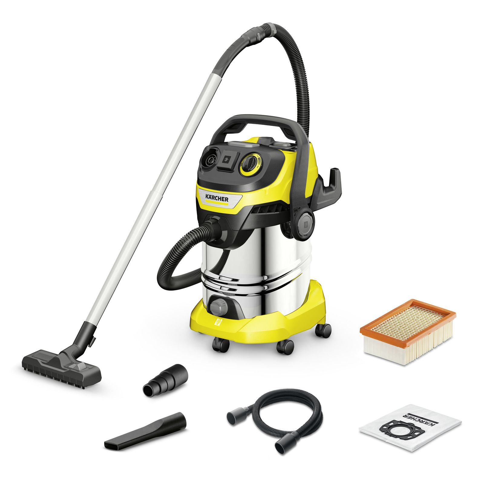 Sauso-drėgno valymo siurblys Karcher WD 6 P S V-30/8/35/T; 1300 W