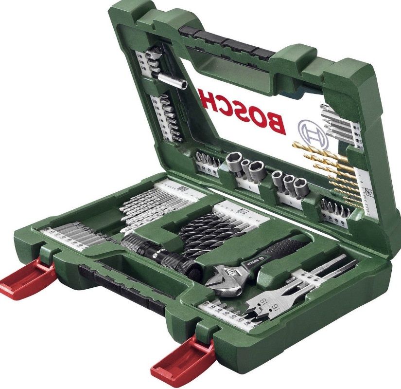 Grąžtų rinkinys Bosch 2607017193; 83 vnt.