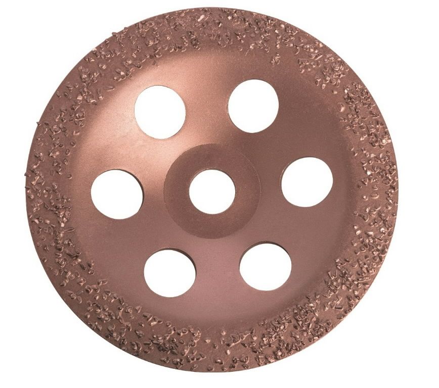 Šlifavimo lėkštelė Scheppach CGP1200; 180 mm