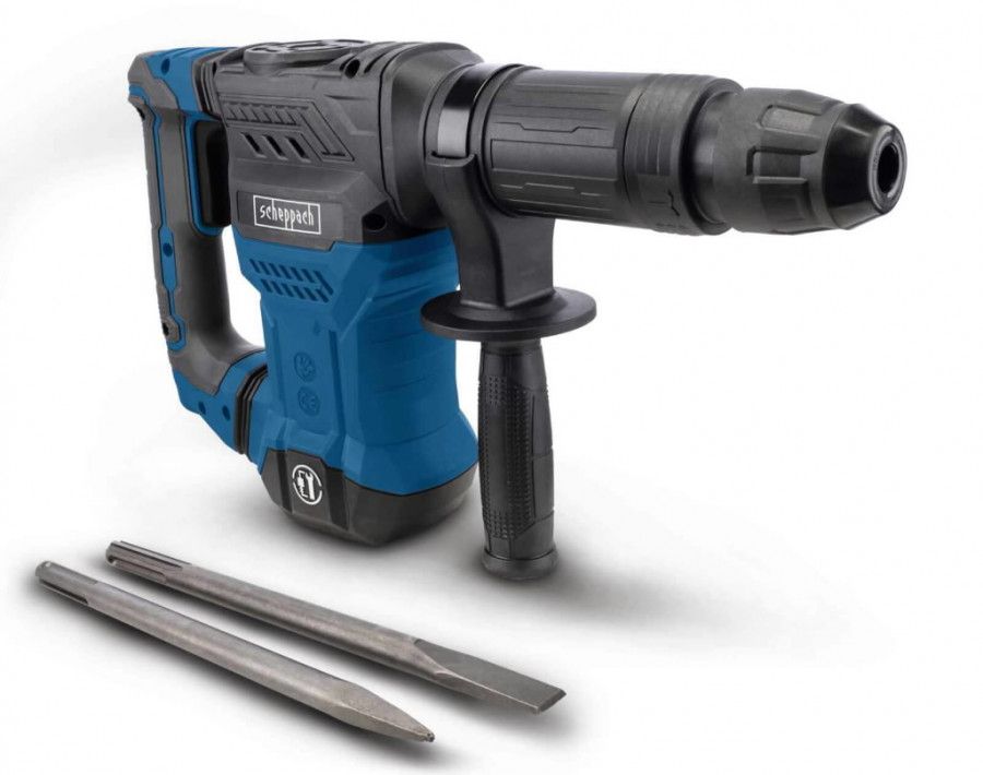 Atskėlimo plaktukas Scheppach AB1500X; 1300 W; 20,0 J; SDS max