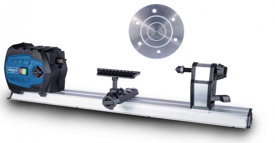 Tekinimo staklės Scheppach DM600VARIO; 550 W