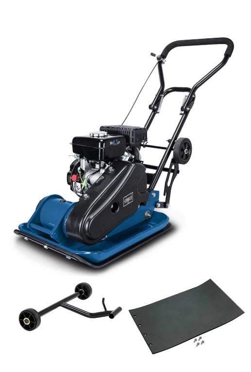 Vibroplokštė Scheppach HP1900S; benzininė