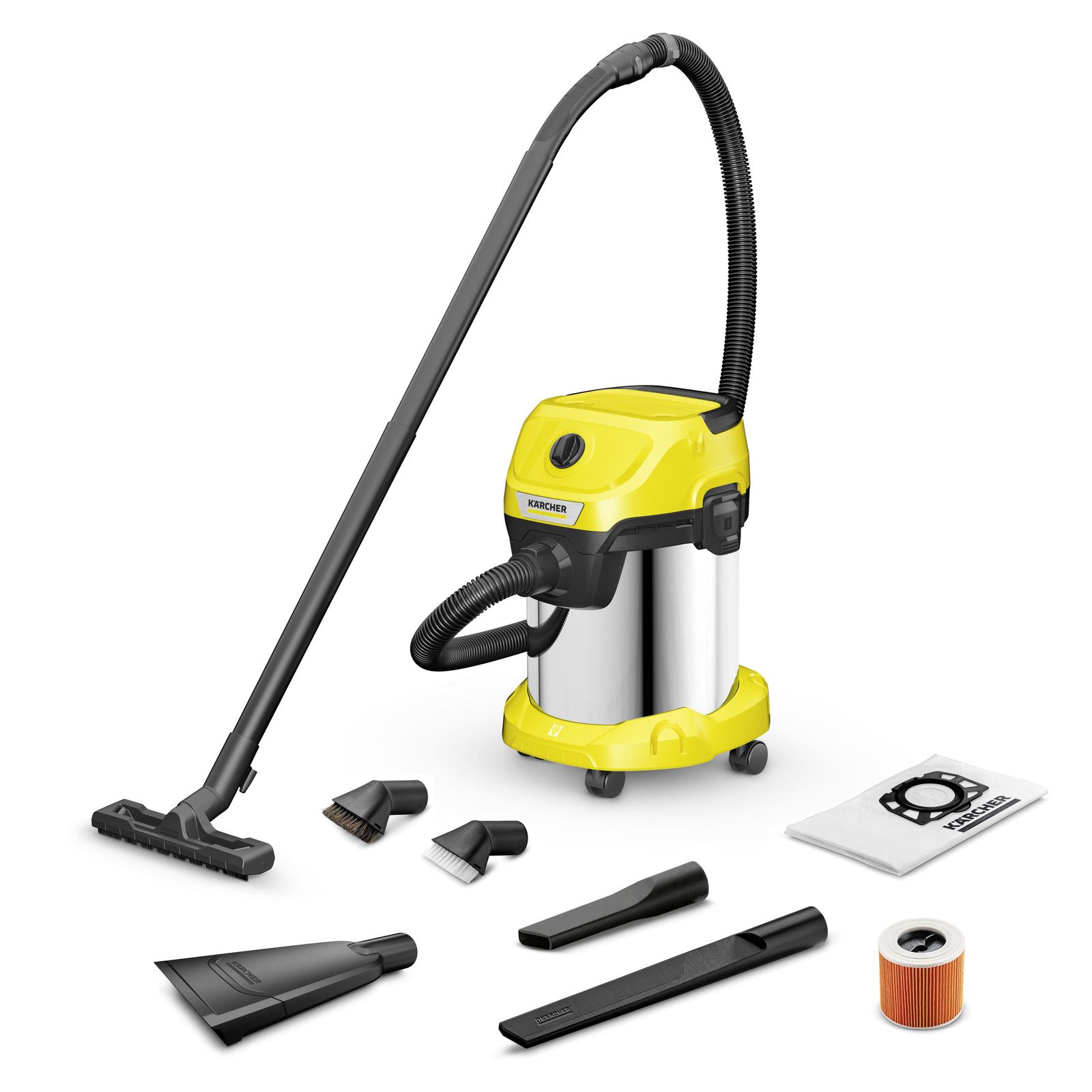 Sauso-drėgno valymo siurblys Karcher WD 3 S V-17/6/20 Car