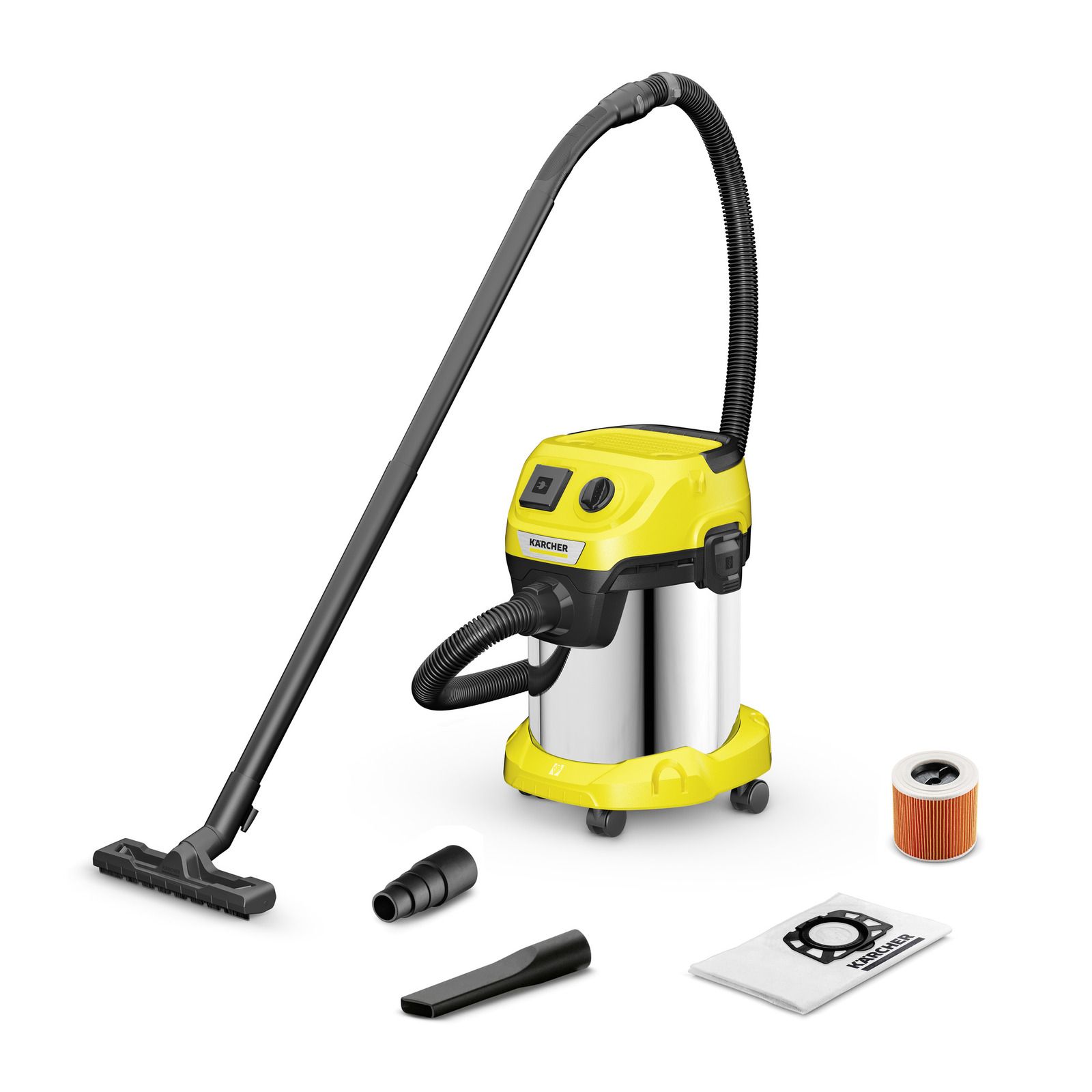 Sauso-drėgno valymo siurblys Karcher WD 3 P S V-17/4/20