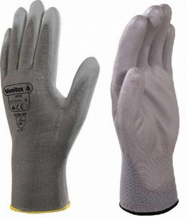 Pirštinės Delta Plus VE702PG10; 10 dydis