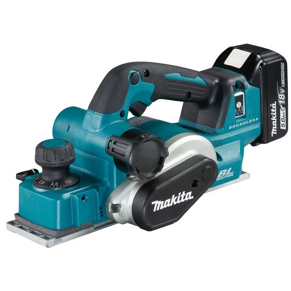 Akumuliatorinis oblius Makita DKP181RTJ; 18 V; 2x5,0 Ah akum.