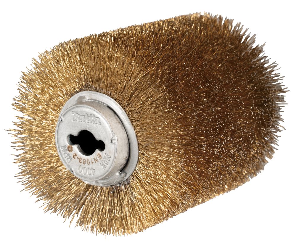 Vielinis šepetys Makita D-73570; 100x120 mm