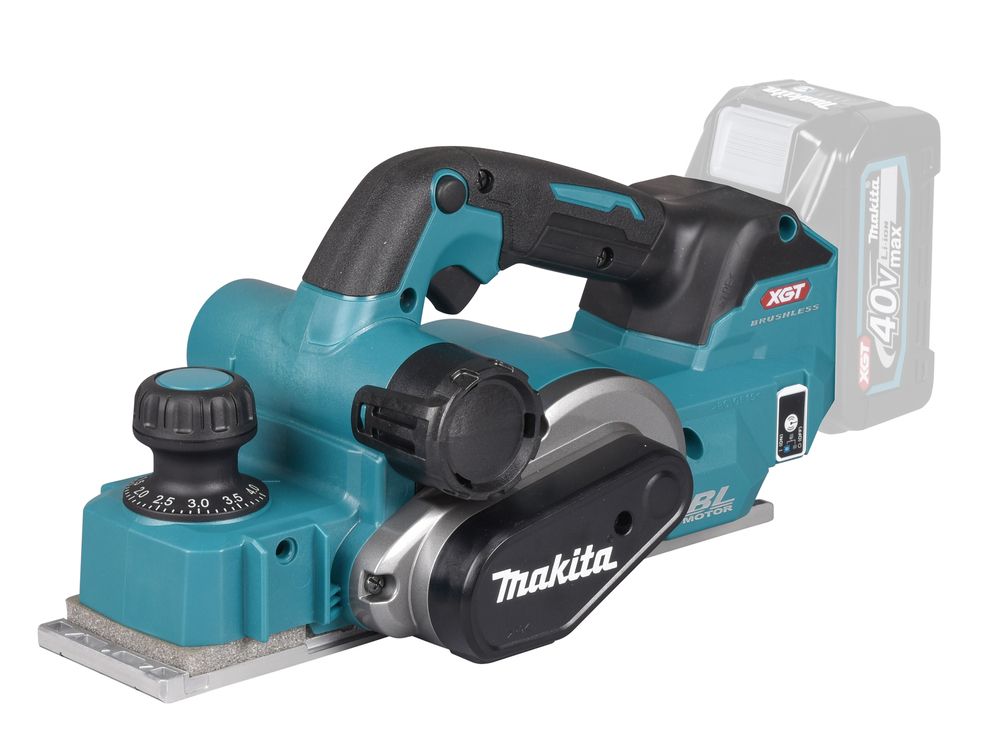 Akumuliatorinis oblius Makita KP001GZ; 40 V (be akumuliatoriaus ir pakrovėjo)