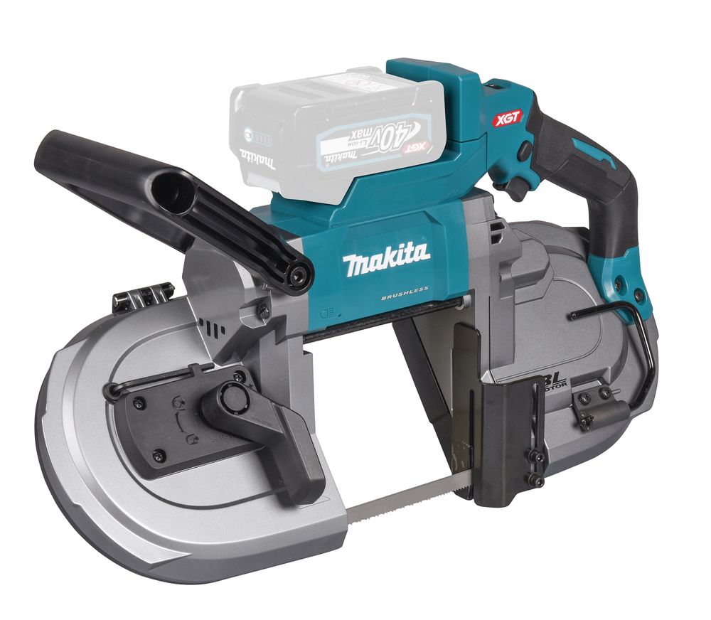 Juostinis pjūklas Makita PB002GZ; 40 V (be akumuliatoriaus ir pakrovėjo)