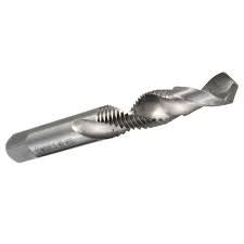 Kombinuotas sriegiklis ECEF HSS; DIN 3126; M4; 4x0,70 mm