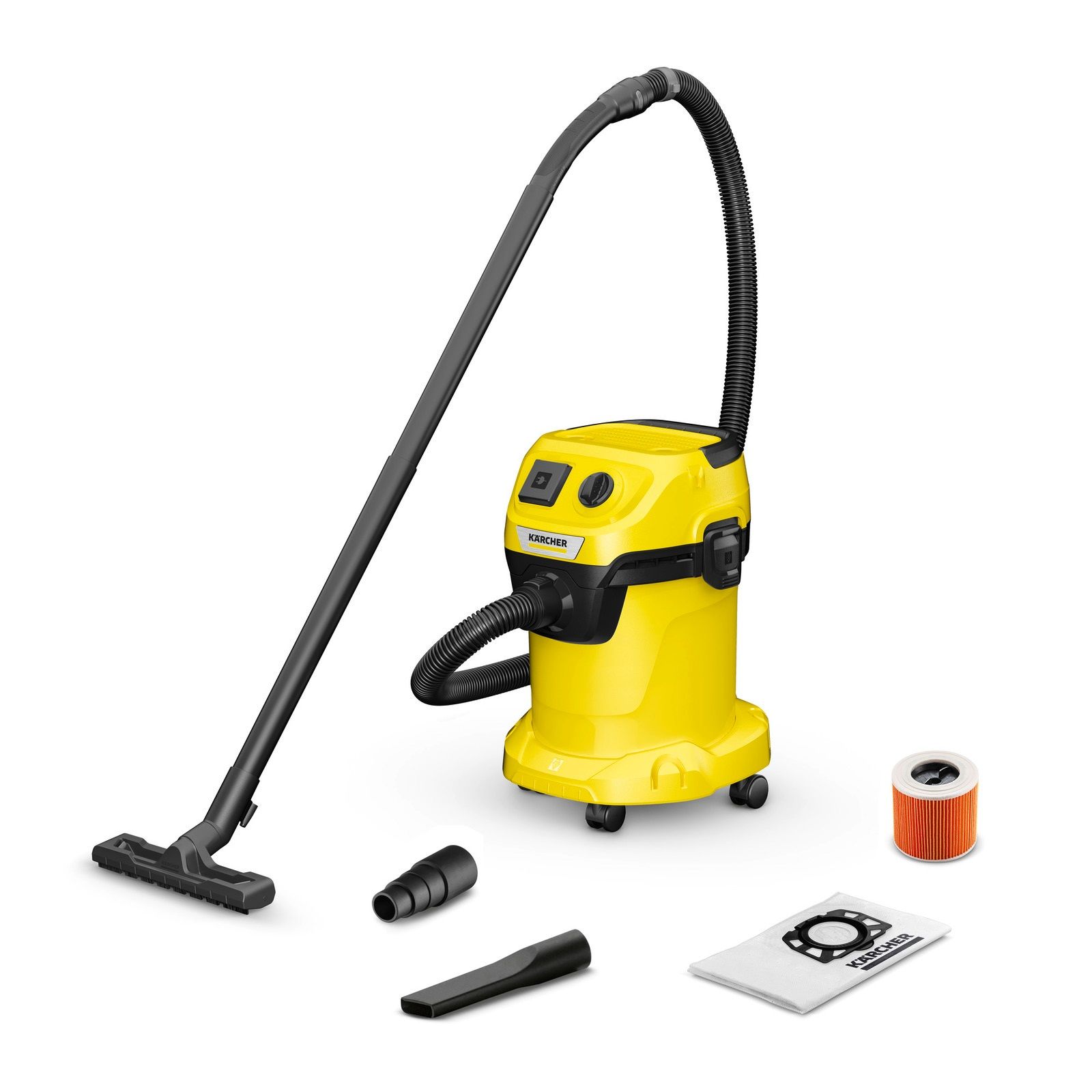 Sauso-drėgno valymo siurblys Karcher WD 3 P V-17/4/20 