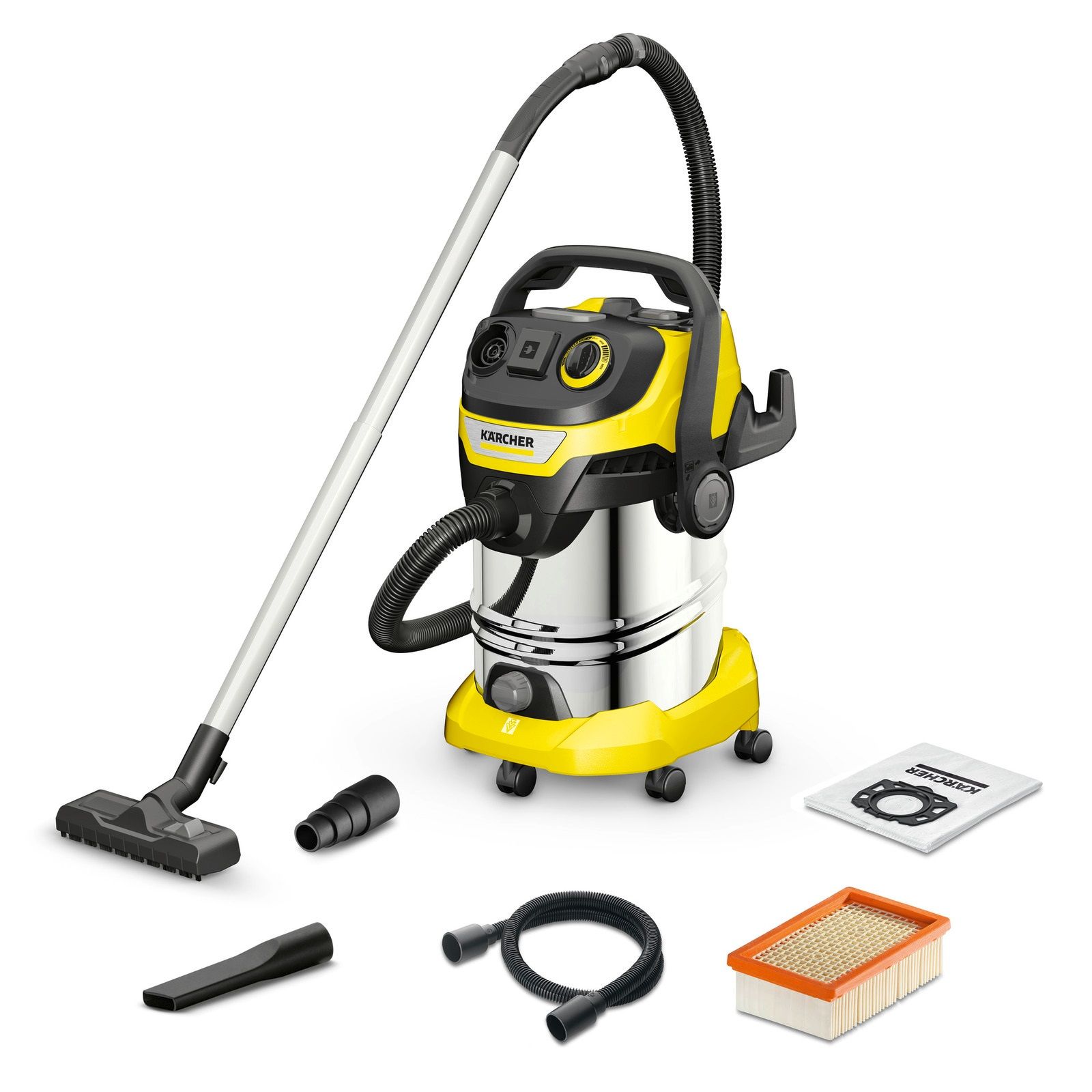 Sauso-drėgno valymo siurblys Karcher WD 6 P S V-30/6/22/T 