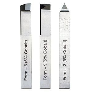 Priedų rinkinys Proxxon; HSS; 10x10x80 mm; 3 vnt.