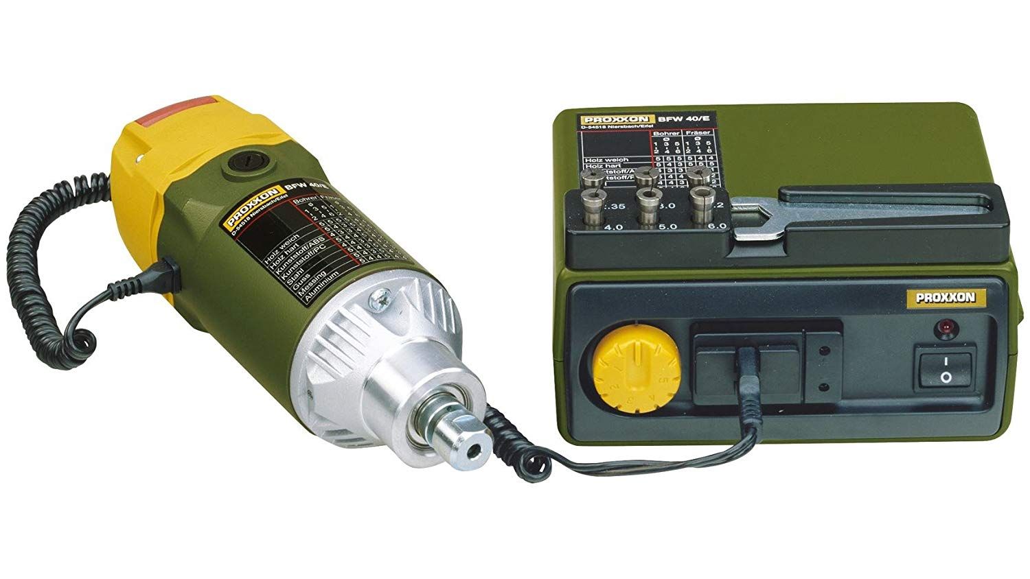 Stacionarus gręžtuvas Proxxon BFW 40/E