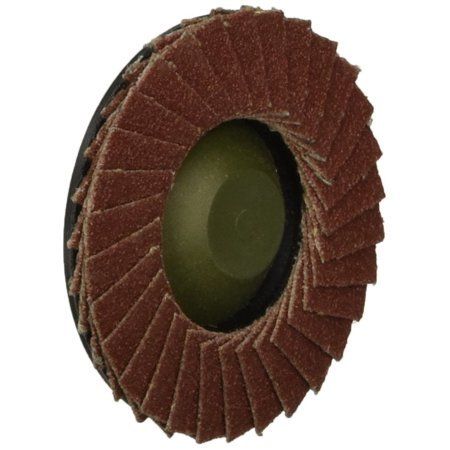 Vėduoklinis šlifavimo diskas tiesiniam šlifuokliui Proxxon; 50 mm; K100