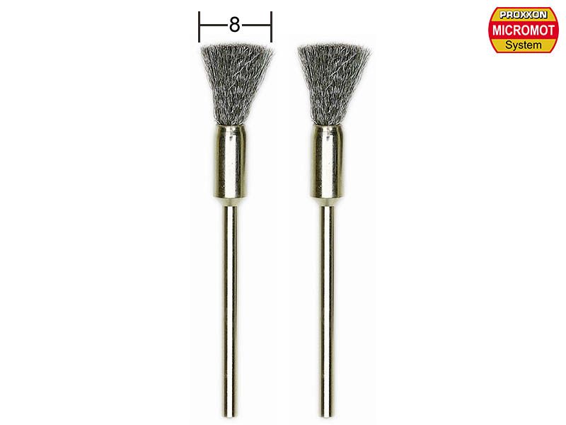 Vielinis šepetys Proxxon 28951; 8 mm; 2 vnt.