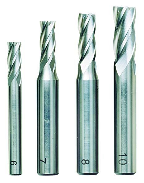 Grąžtų rinkinys Proxxon; 6-10 mm; 4 