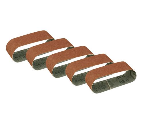 Šlif. juosta juostiniam šlifuokliui Proxxon; K80; 5 vnt.