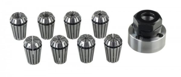 Įvorių rinkinys Proxxon; 2-10 mm; 8 vnt.