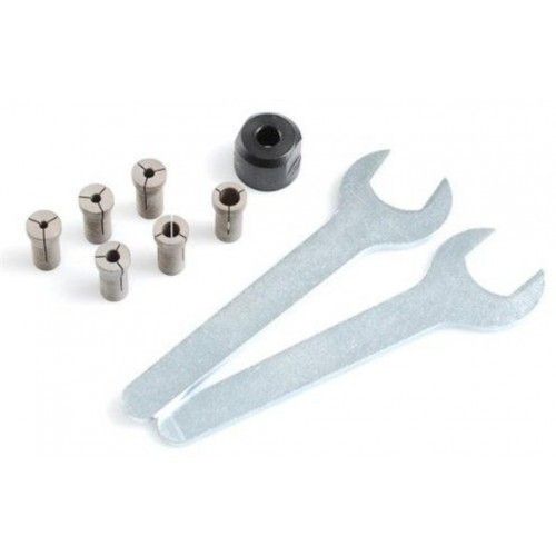 Įvorių rinkinys Proxxon; 2,35-6 mm; 6 vnt. + prieda