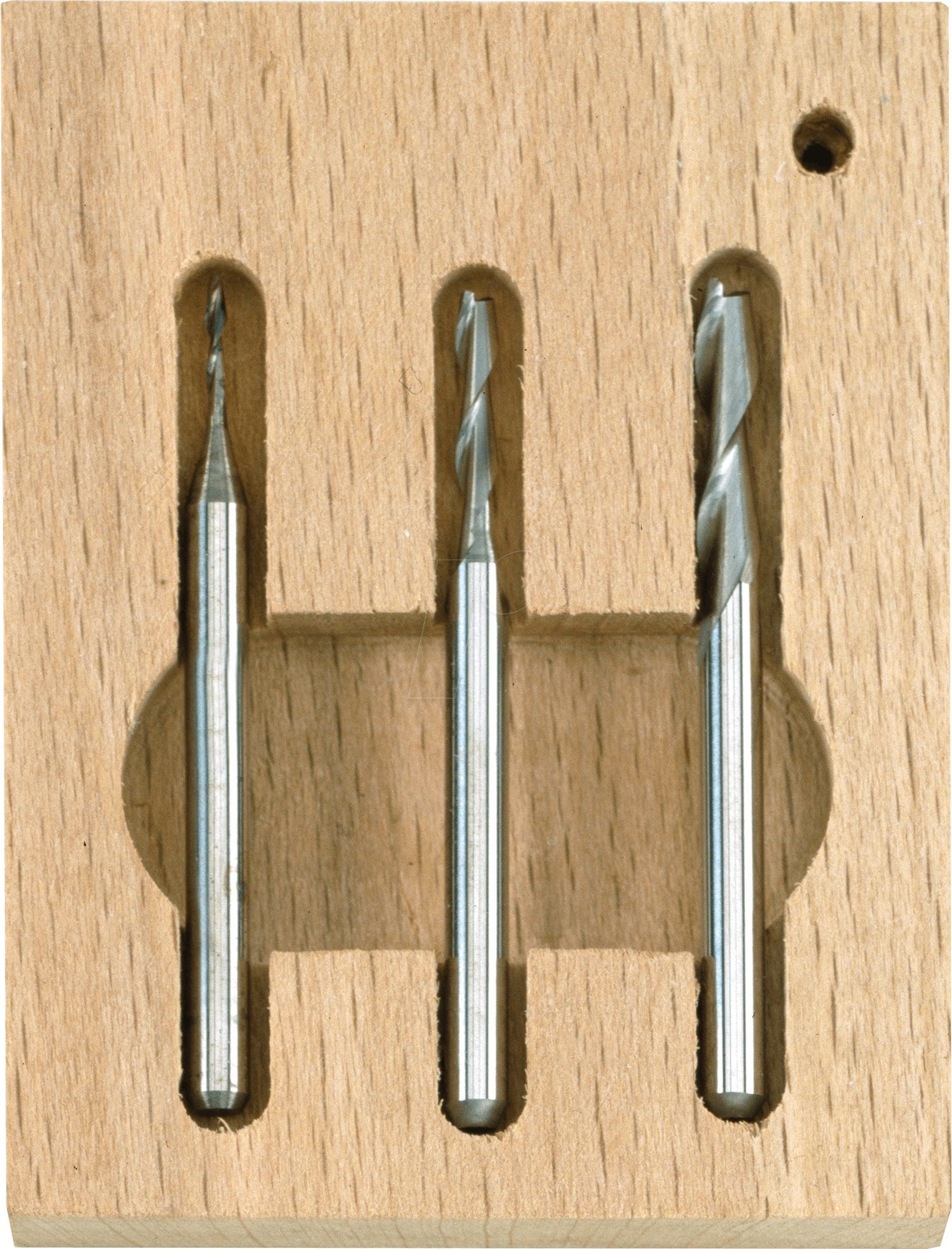 Volframo karbido pjaunamųjų antgalių rinkinys Proxxon; 3 vnt.