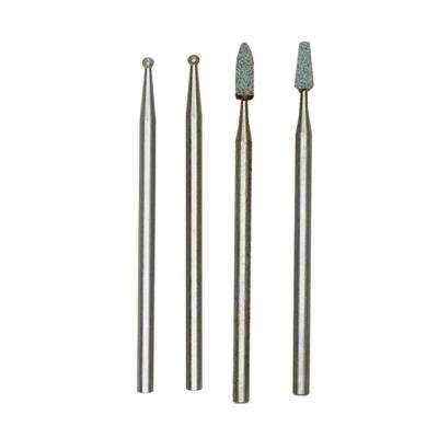 Graviravimo antgalis Proxxon; 4 vnt.