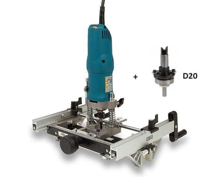 Freza Virutex FR129VB/250 + priedai