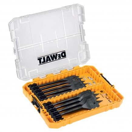 Plunksninių grąžtų komplektas medienai DeWalt DT70751-QZ; 12-32 mm; 9 vnt.