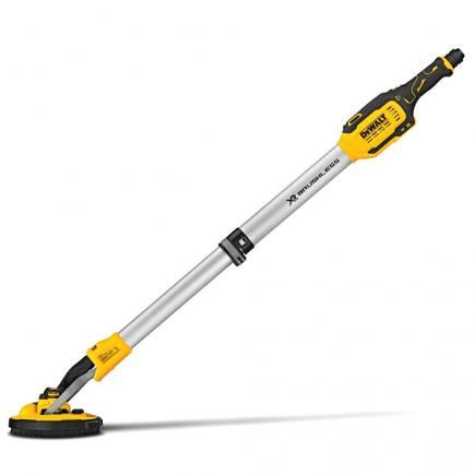 Šlifuoklis sienoms DeWalt DCE800N-XJ; 18 V (be akumuliatoriaus ir pakrovėjo)