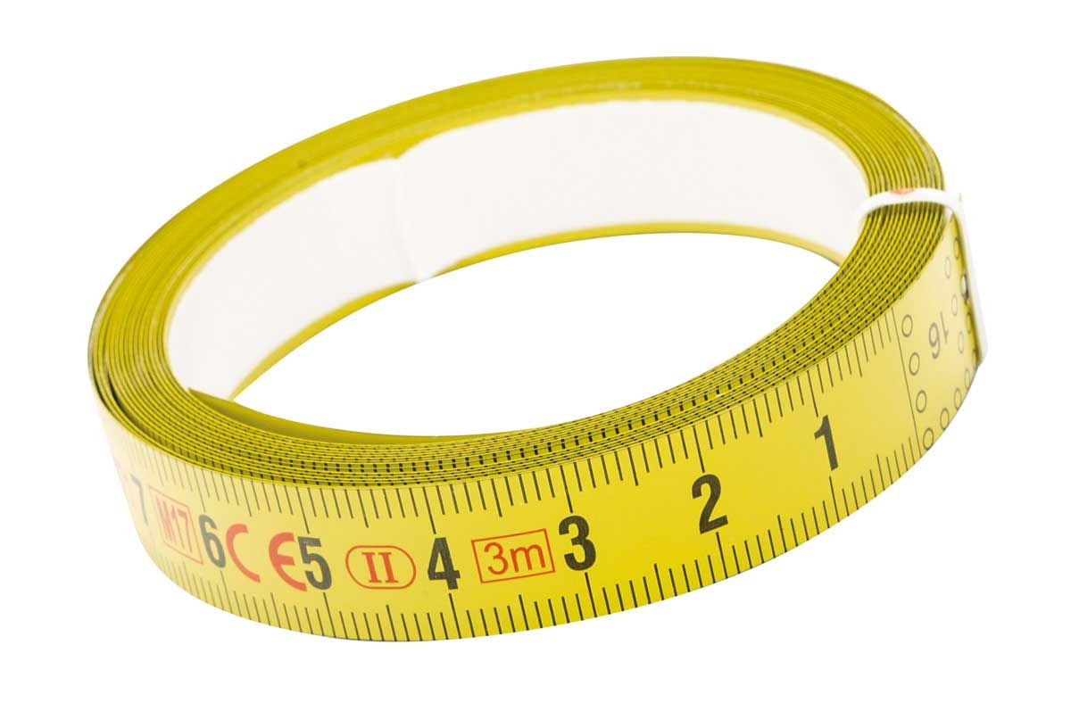 Matavimo juosta Bahco BTR-3-13; 3 m; lipni