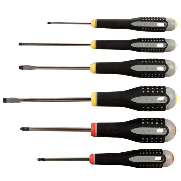 Atsuktuvų komplektas Bahco Ergo; 6 vnt.