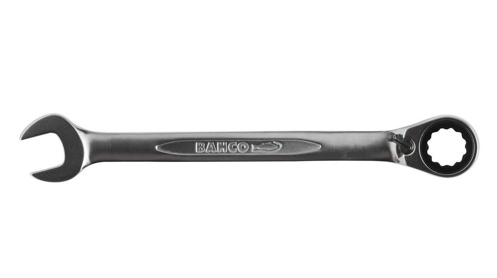 Raktas su terkšle Bahco 1RM; 13 mm 