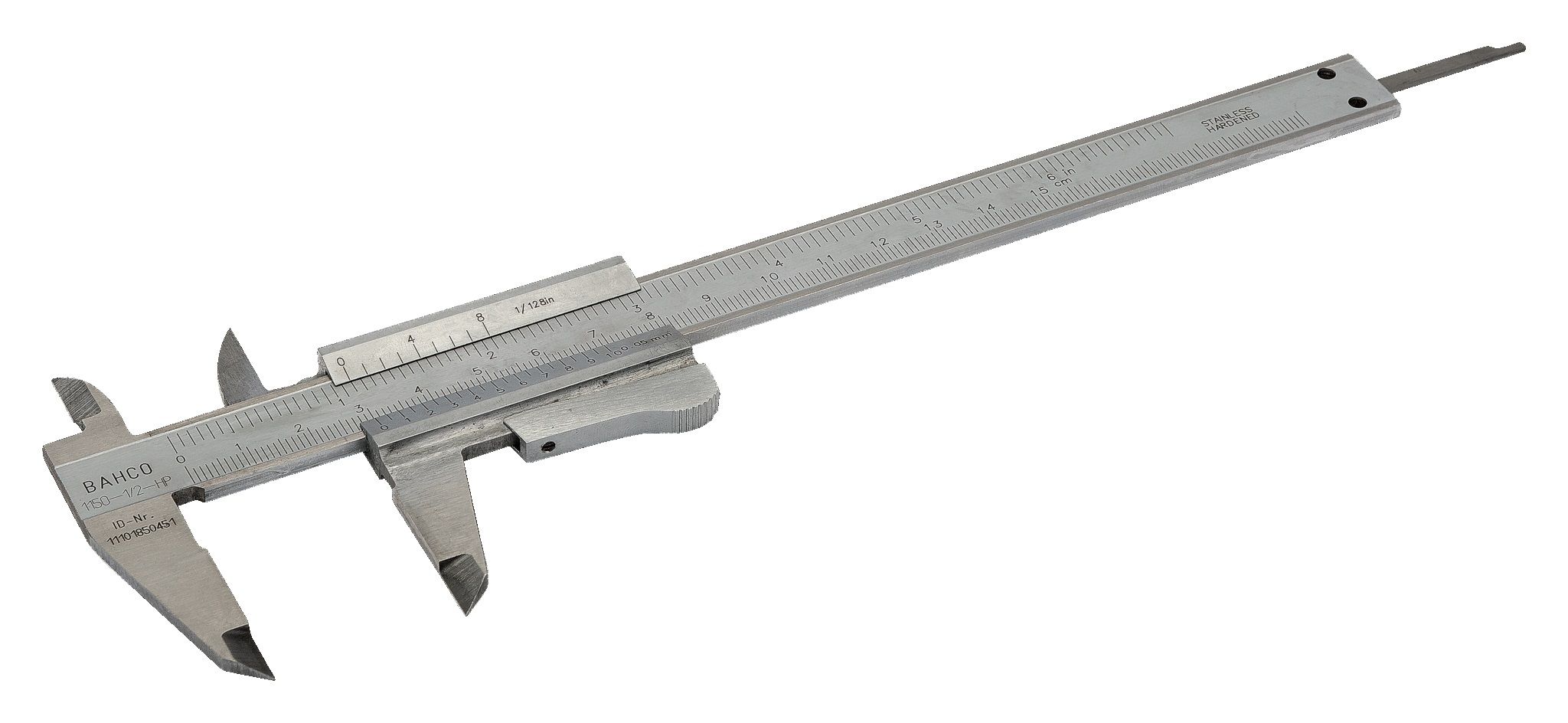 Slankmatis Bahco 1150-1/2H/P; 150 mm 