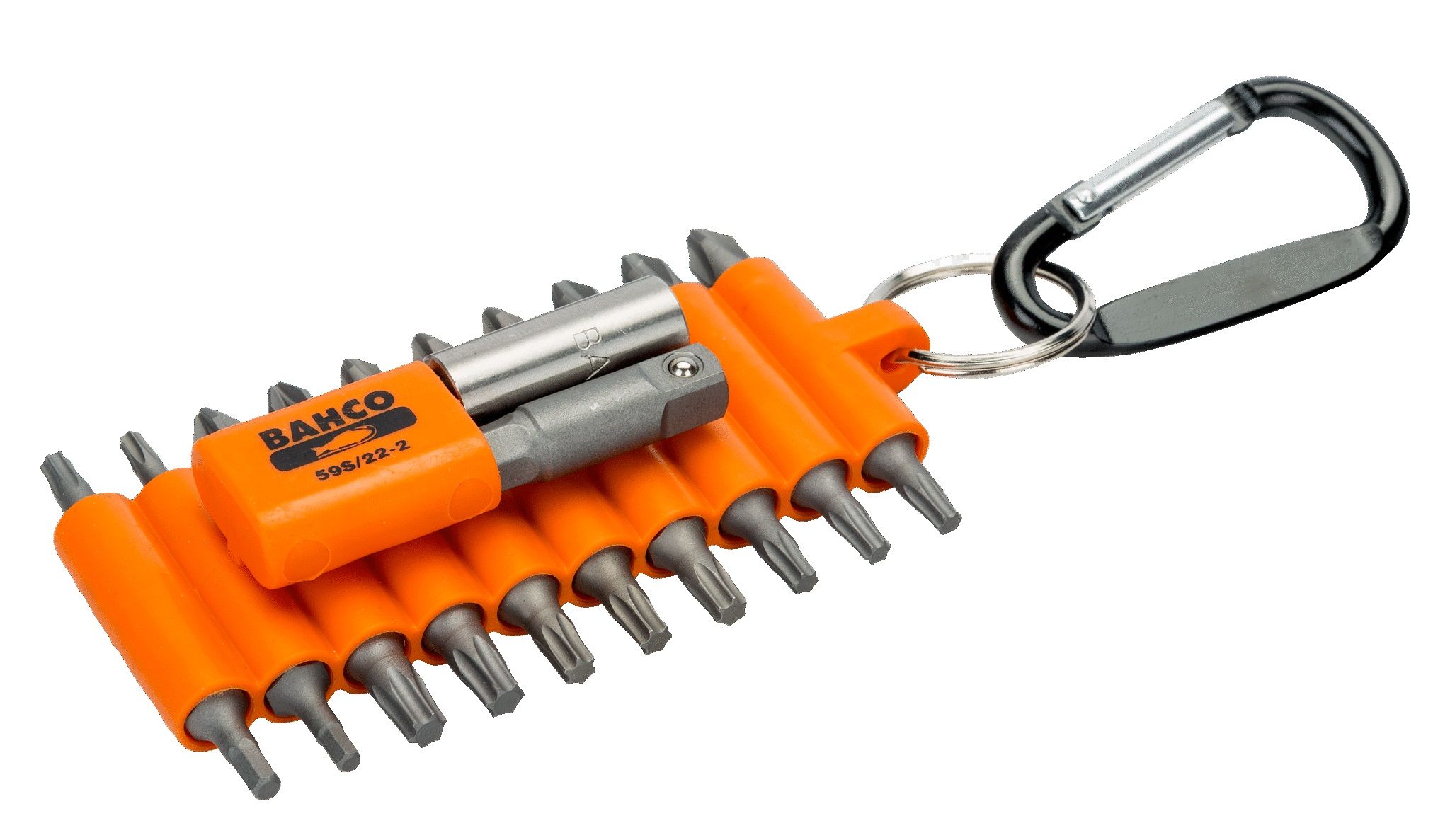 Sukimo antgalių komplektas Bahco 59S/22-2; 22 vnt.