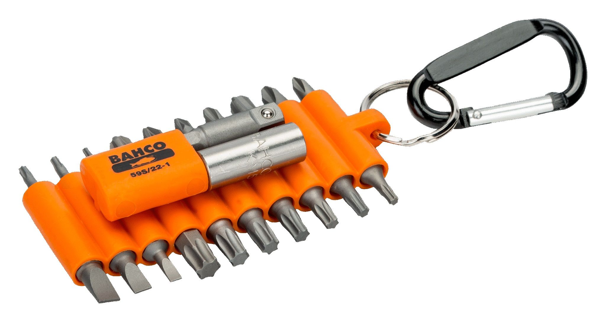 Sukimo antgalių komplektas Bahco 59S/22-1; 22 vnt.