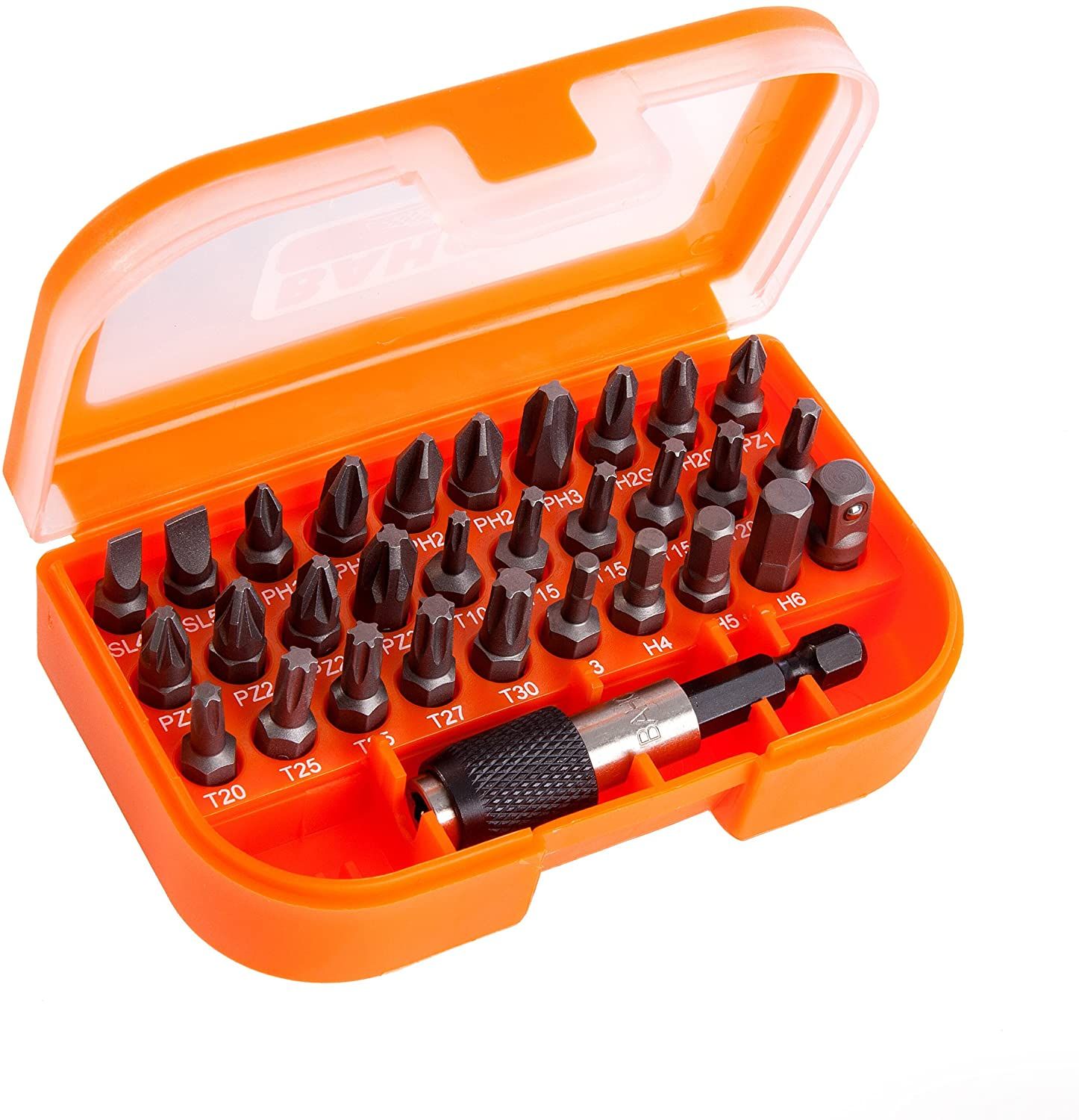 Sukimo antgalių komplektas Bahco 59/S31B; 31 vnt.