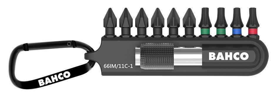 Sukimo antgalių komplektas Bahco 66IM/11C-1; 11 vnt.
