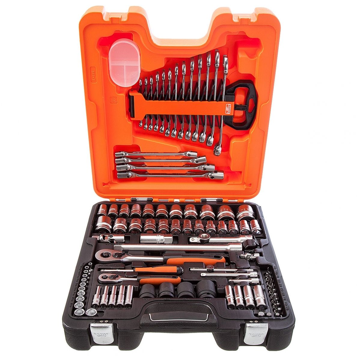 Įrankių komplektas Bahco S87-7; 94 vnt.