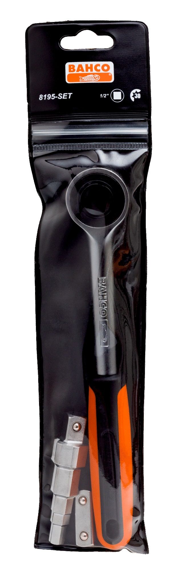 Terkšlė Bahco 8195-SET; 1/2'' 