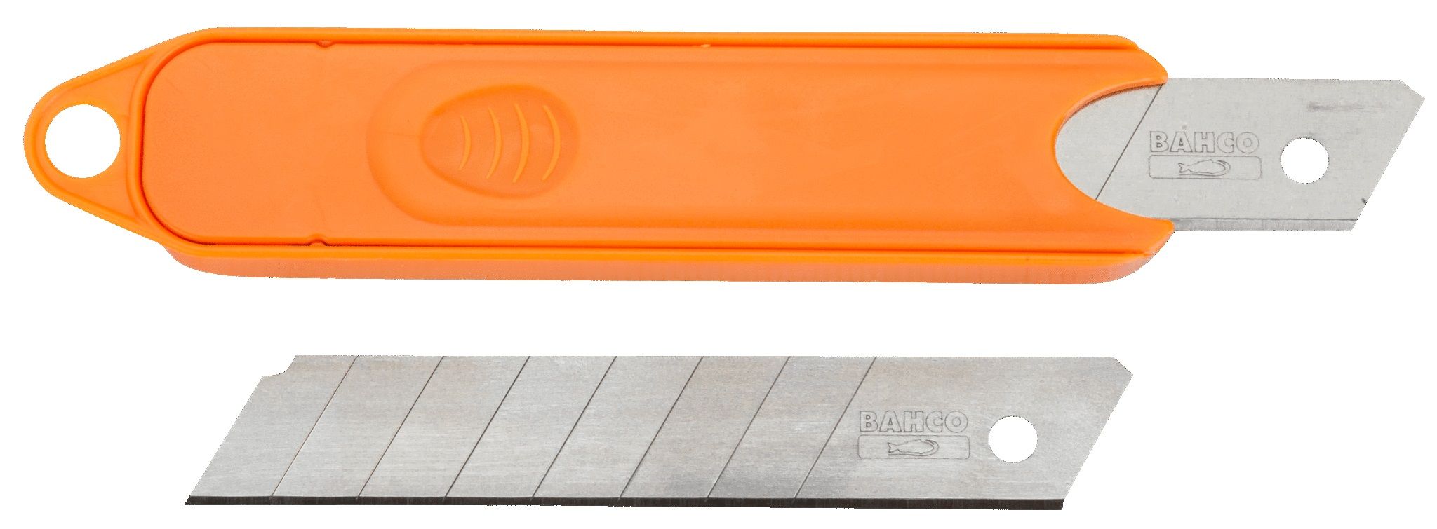 Laužoma geležtė Bahco KSBG18-10DISPEN; 18 mm; 10 vnt.