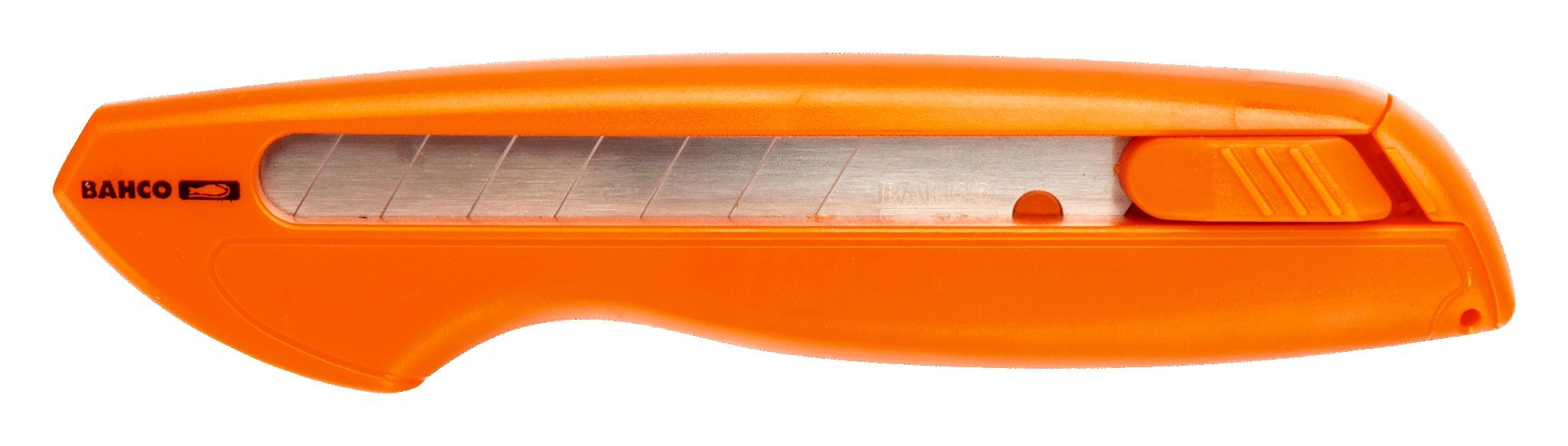 Peilis keičiamais ašmenimis Bahco KG18-01; 18 mm 