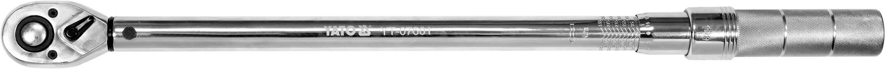 1/2'' Dinamometrinis raktas Yato YT-07601; 65-335 Nm 
