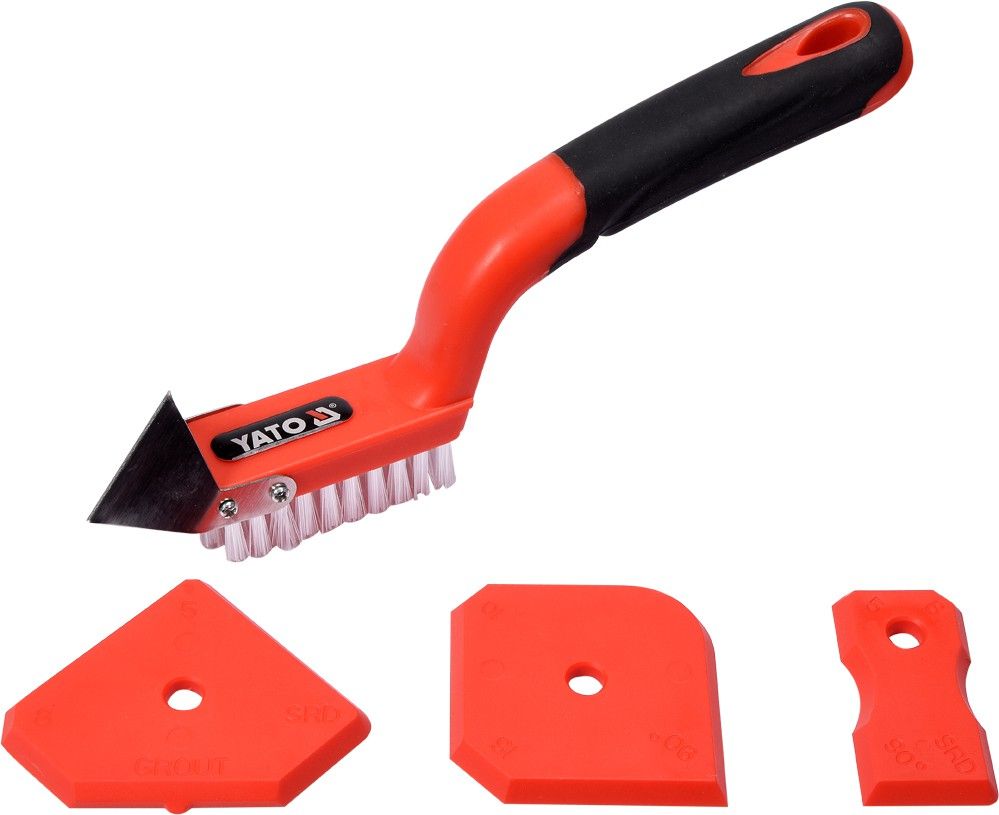 Glaistymo rinkinys Yato YT-52621; 4 vnt.