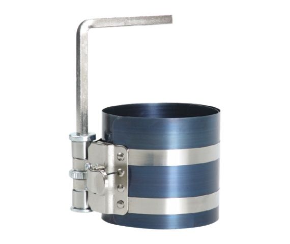 Spaustukas Yato YT-0635; 50-125x75 mm 