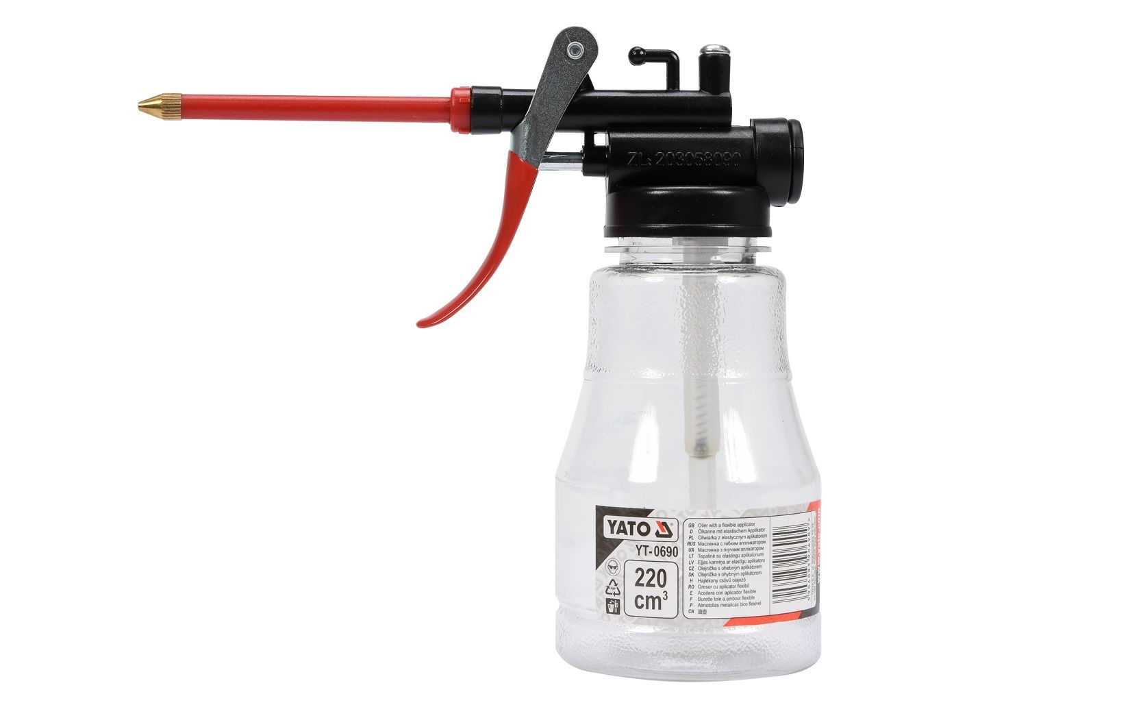 Tepalinė Yato YT-0690; 220 ml 