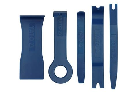 Įrankių komplektas Yato YT-0836; 5 vnt.